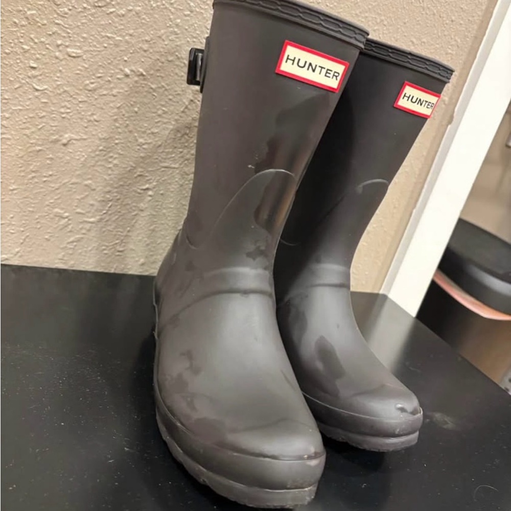 Hunter Classic Black Waterproof Boots